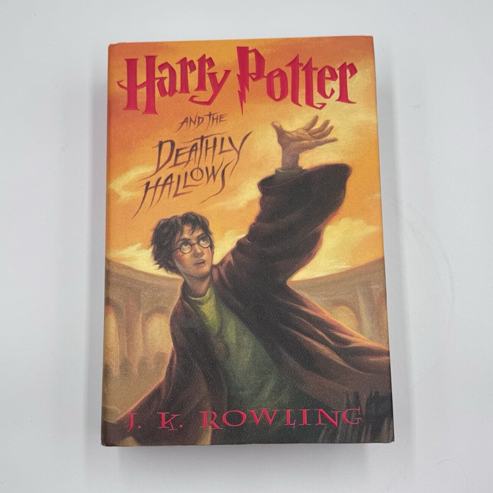 RARE First Print Harry Potter And The Deathly Hallows First‎ edition W/errors HC